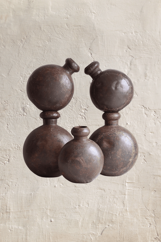 Vintage Iron Pot