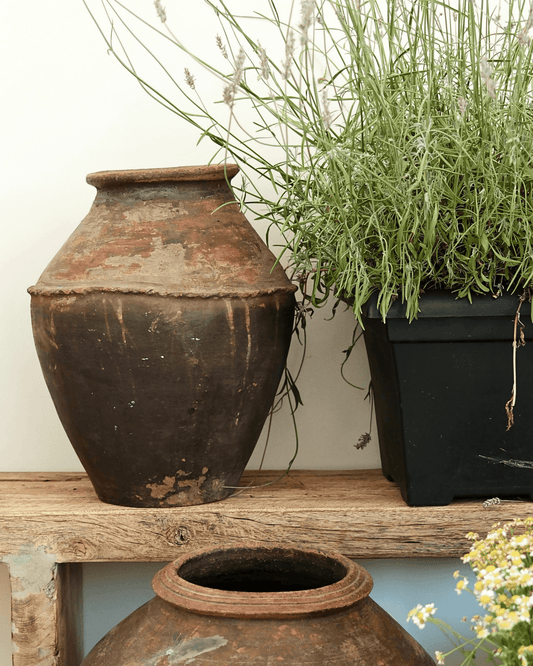 Antique Clay Pot 4