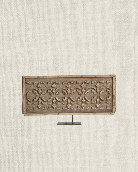 Vintage Wood Concrete Mold