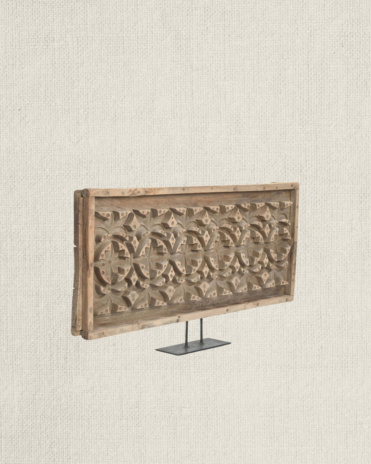 Vintage Wood Concrete Mold