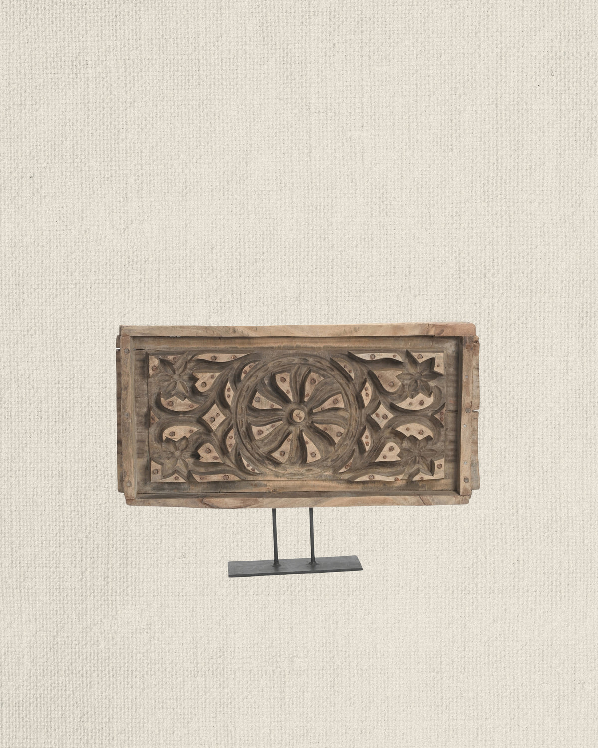 Antique Wooden Concrete Mold