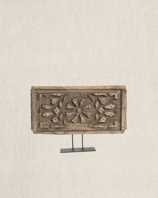 Antique Wooden Concrete Mold