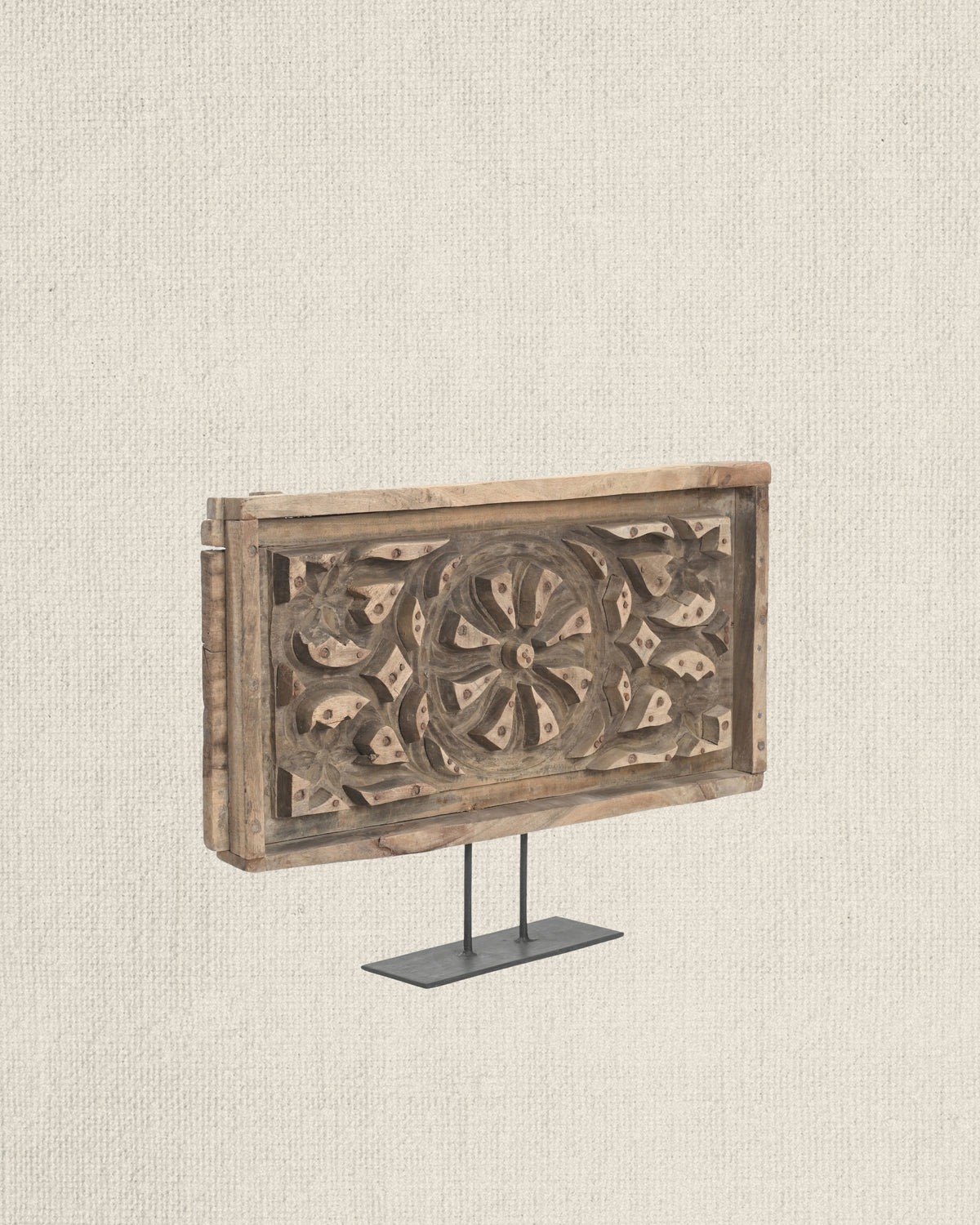 Antique Wooden Concrete Mold