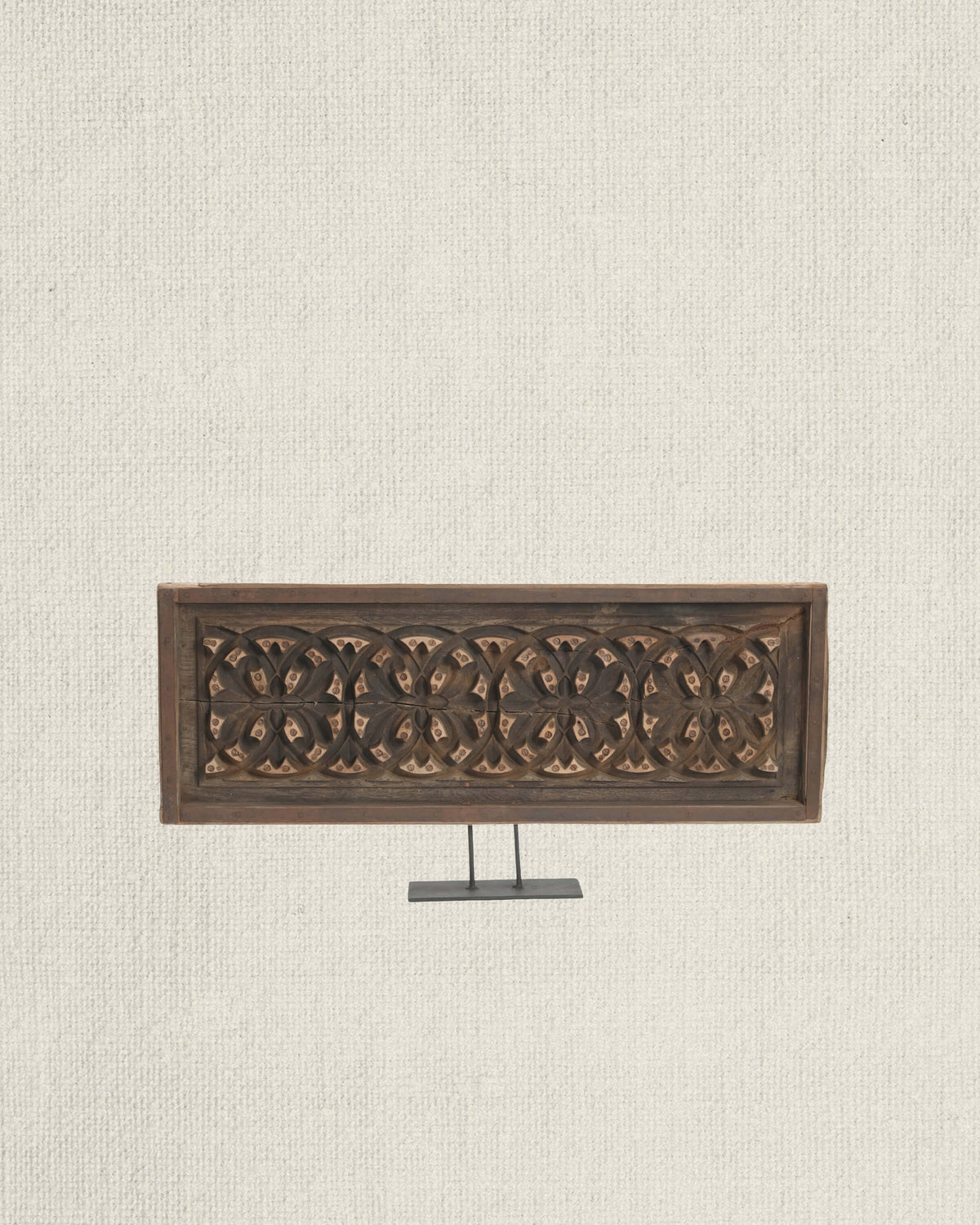 Teak Wood Carved Mold 38"