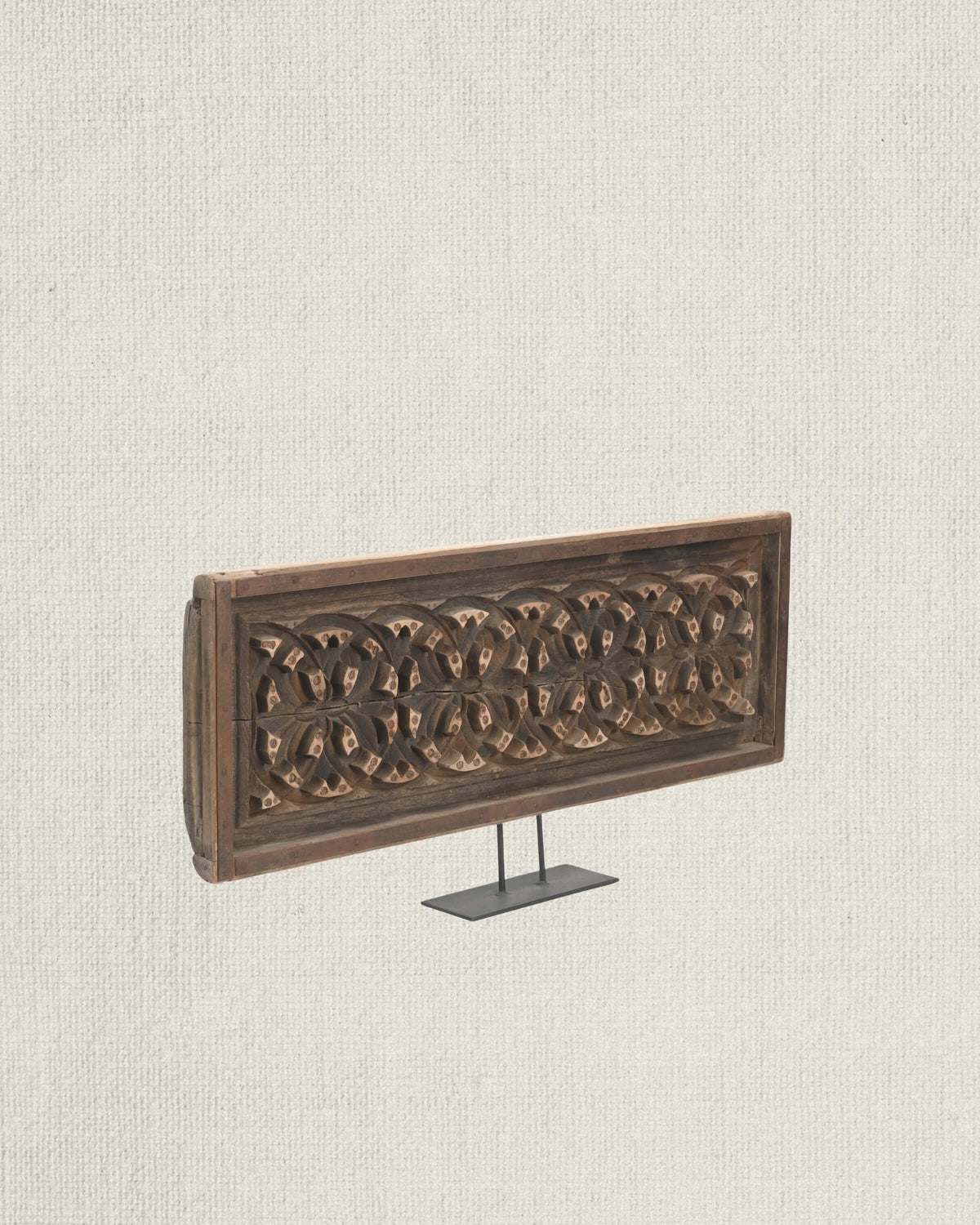 Teak Wood Carved Mold 38"