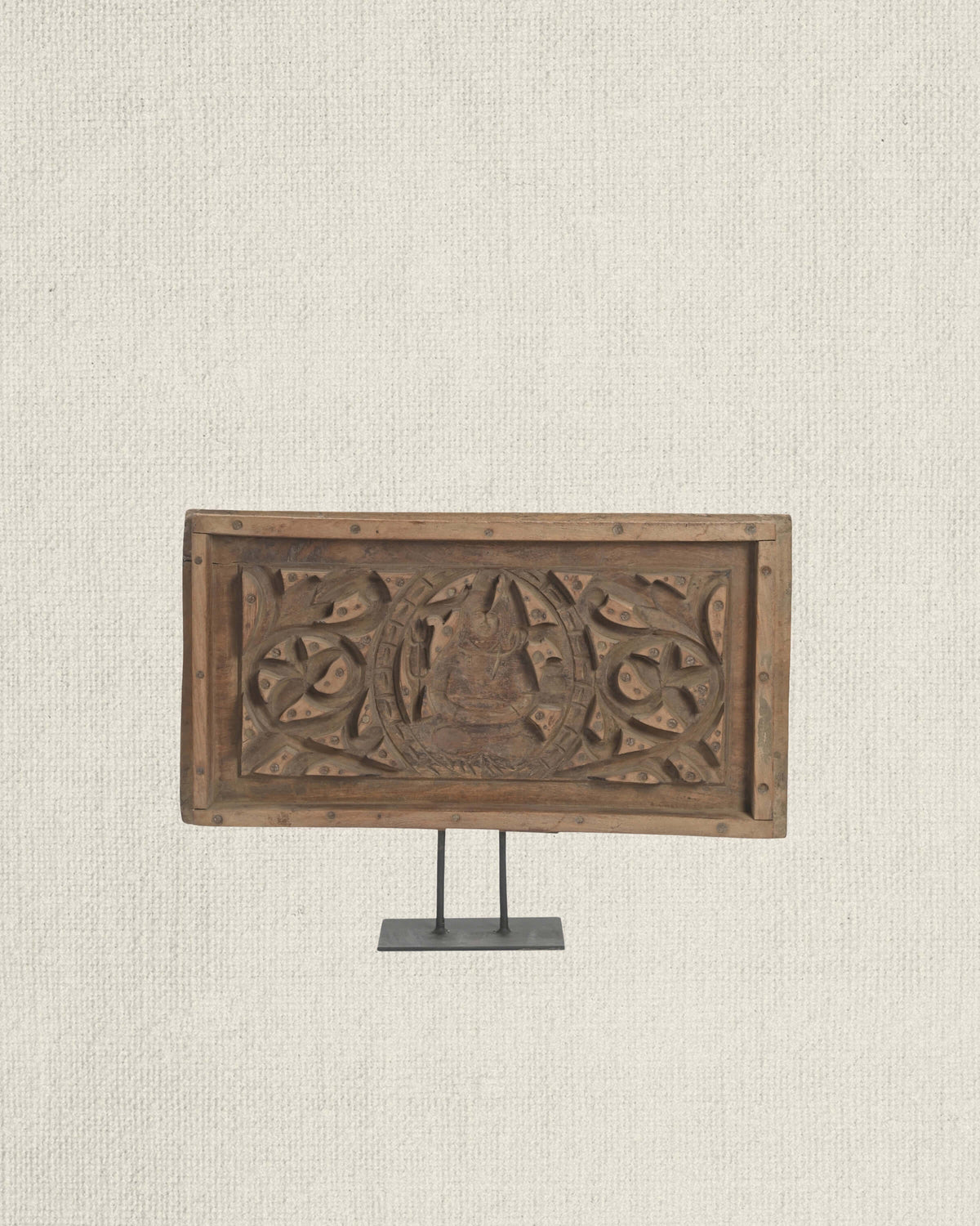 Teak Wood Carved Mold
