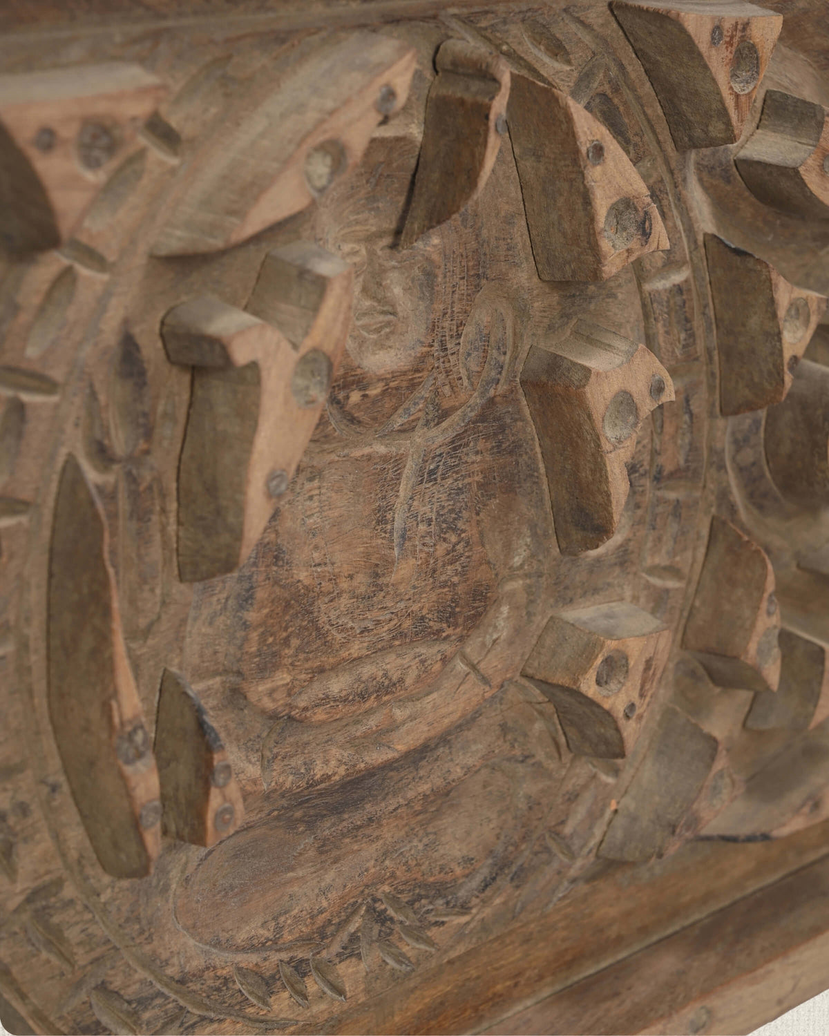 Teak Wood Carved Mold