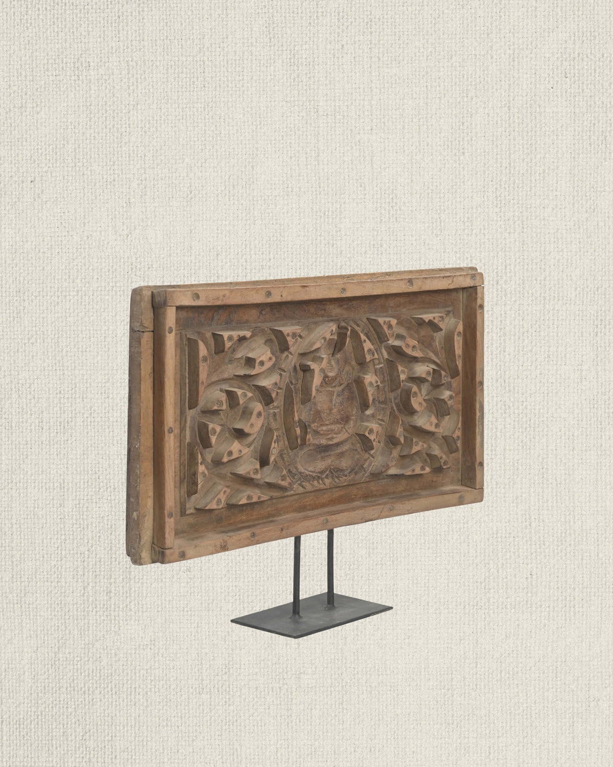 Teak Wood Carved Mold