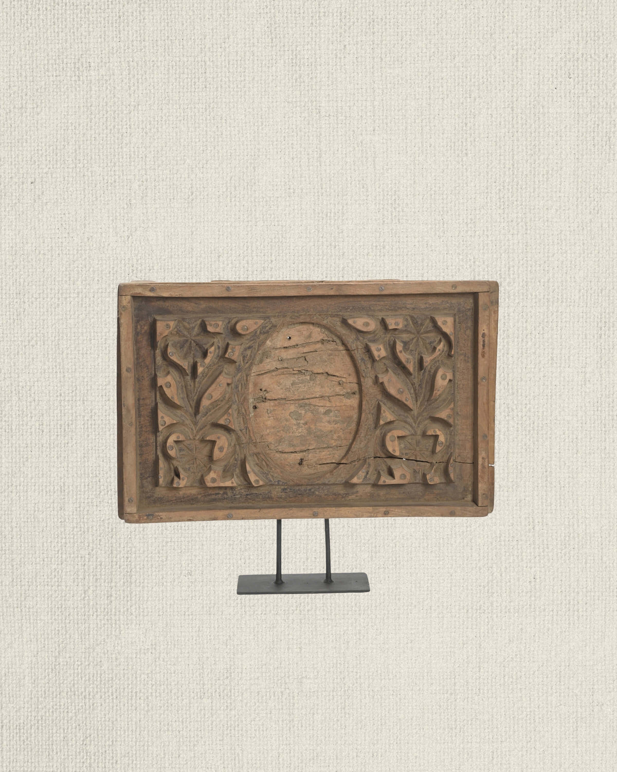 Antique Teak Concrete Mold