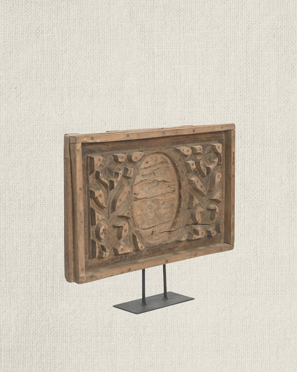 Antique Teak Concrete Mold