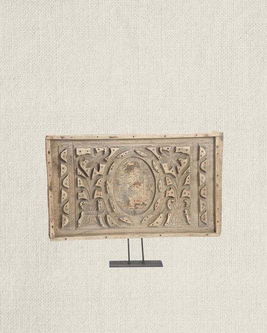 Teak Wood Concrete Mold