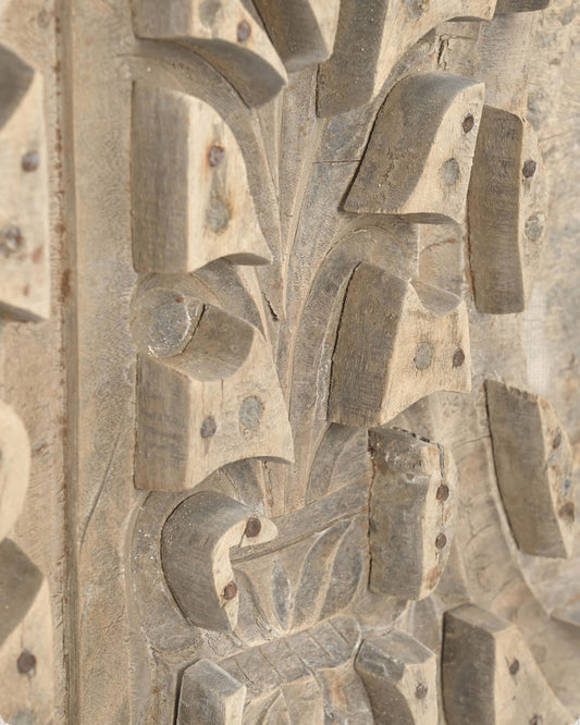 Teak Wood Concrete Mold