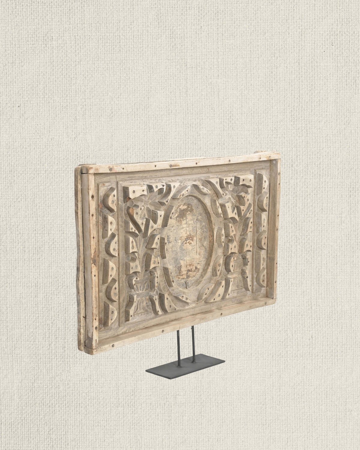 Teak Wood Concrete Mold