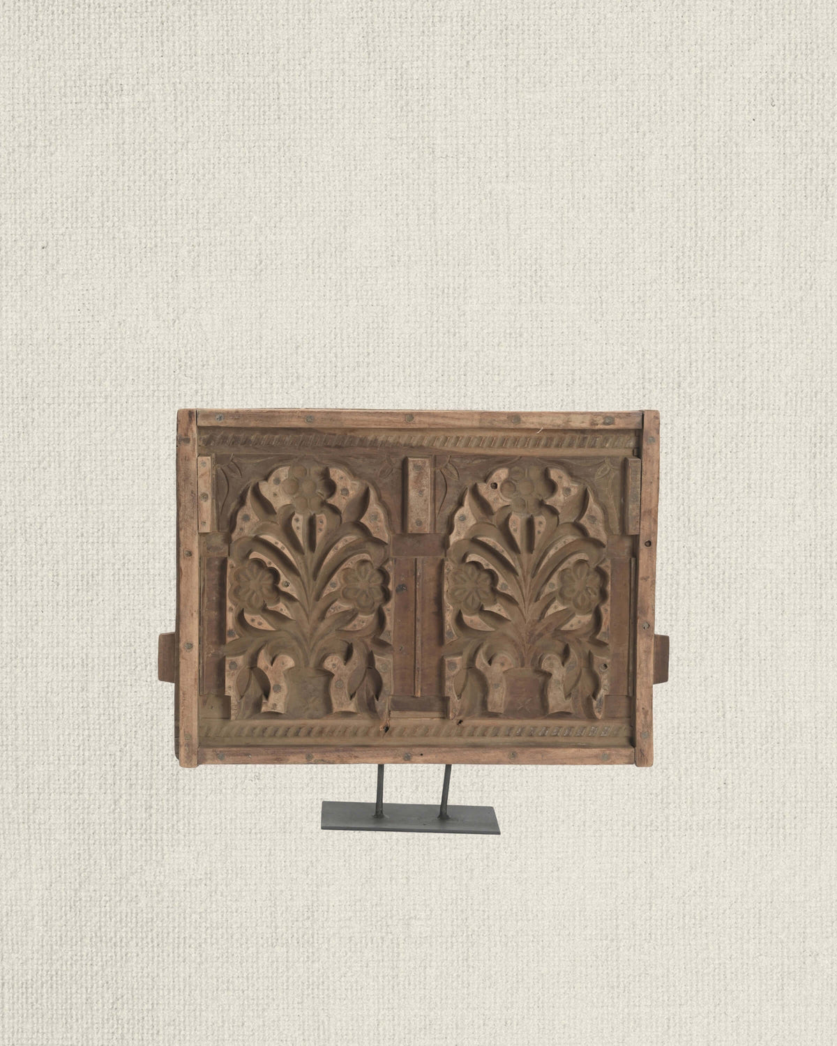 Teak Wood Concrete Mold