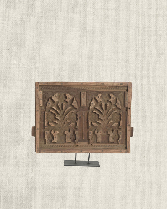 Teak Wood Concrete Mold