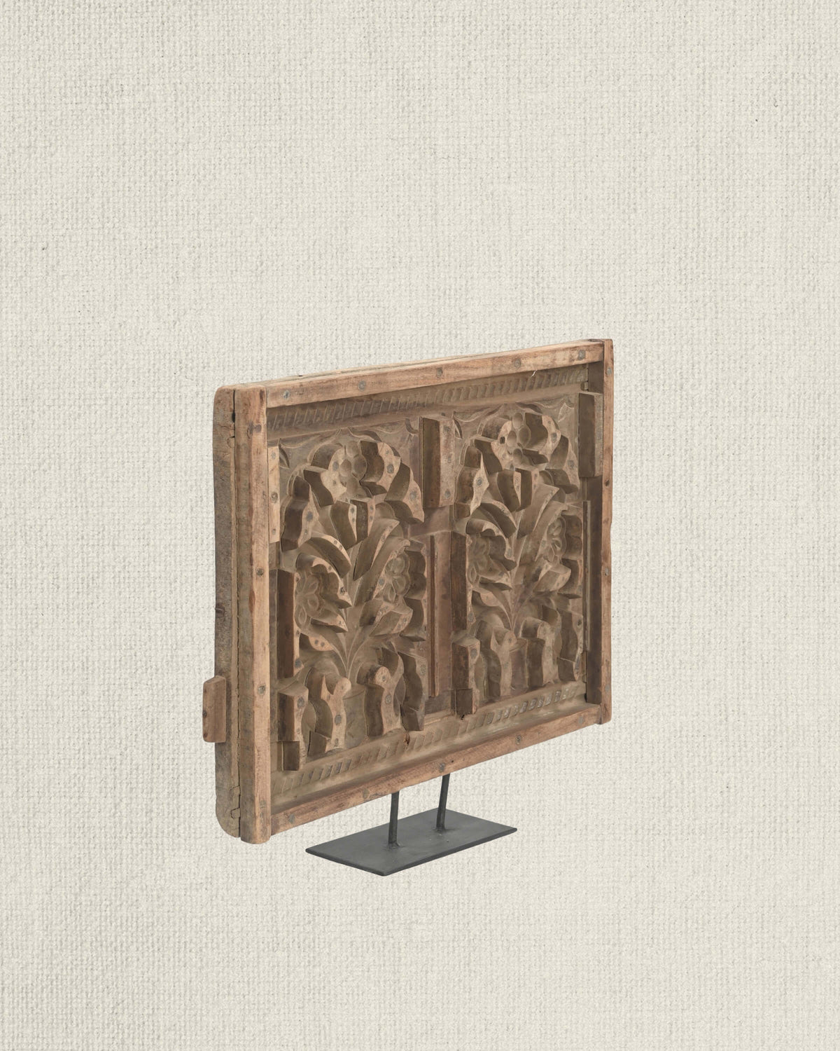 Teak Wood Concrete Mold