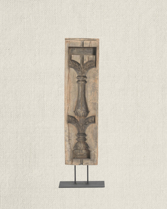 Vintage  Wood Mold Panel