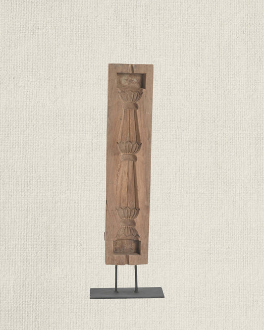 Teak  Column Mold