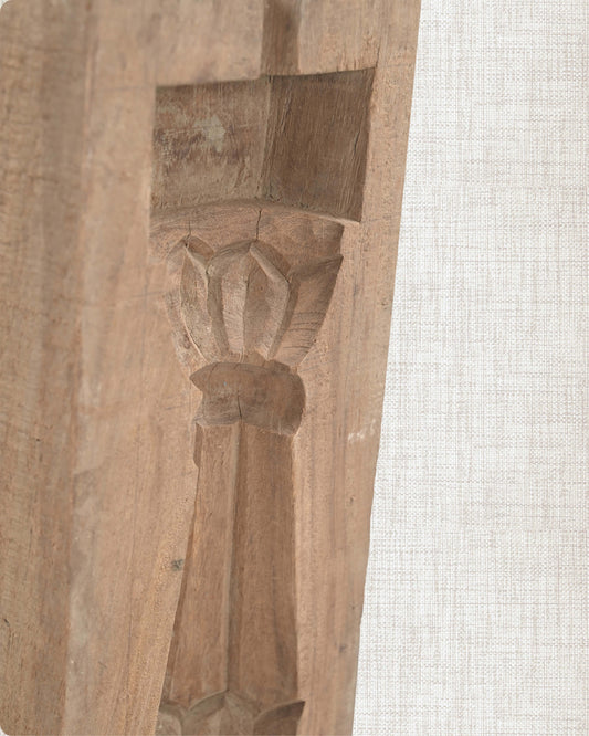 Teak  Column Mold