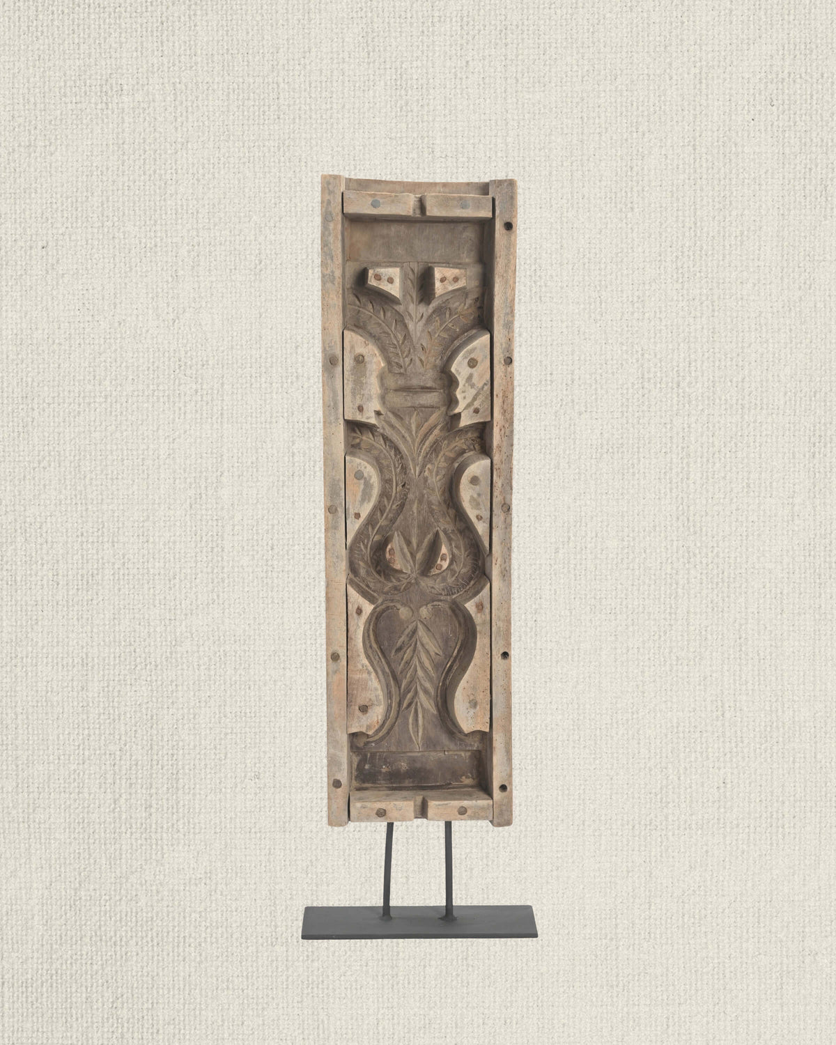 Teak Cement Mold