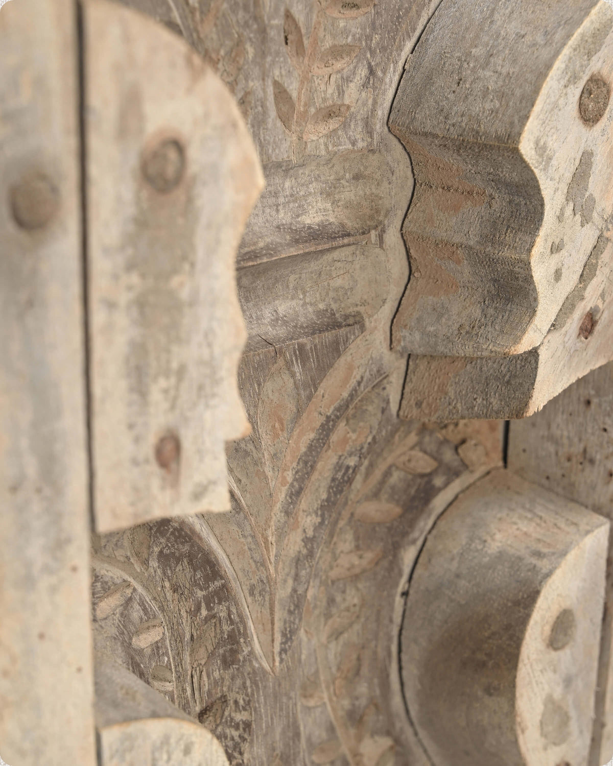 Teak Cement Mold