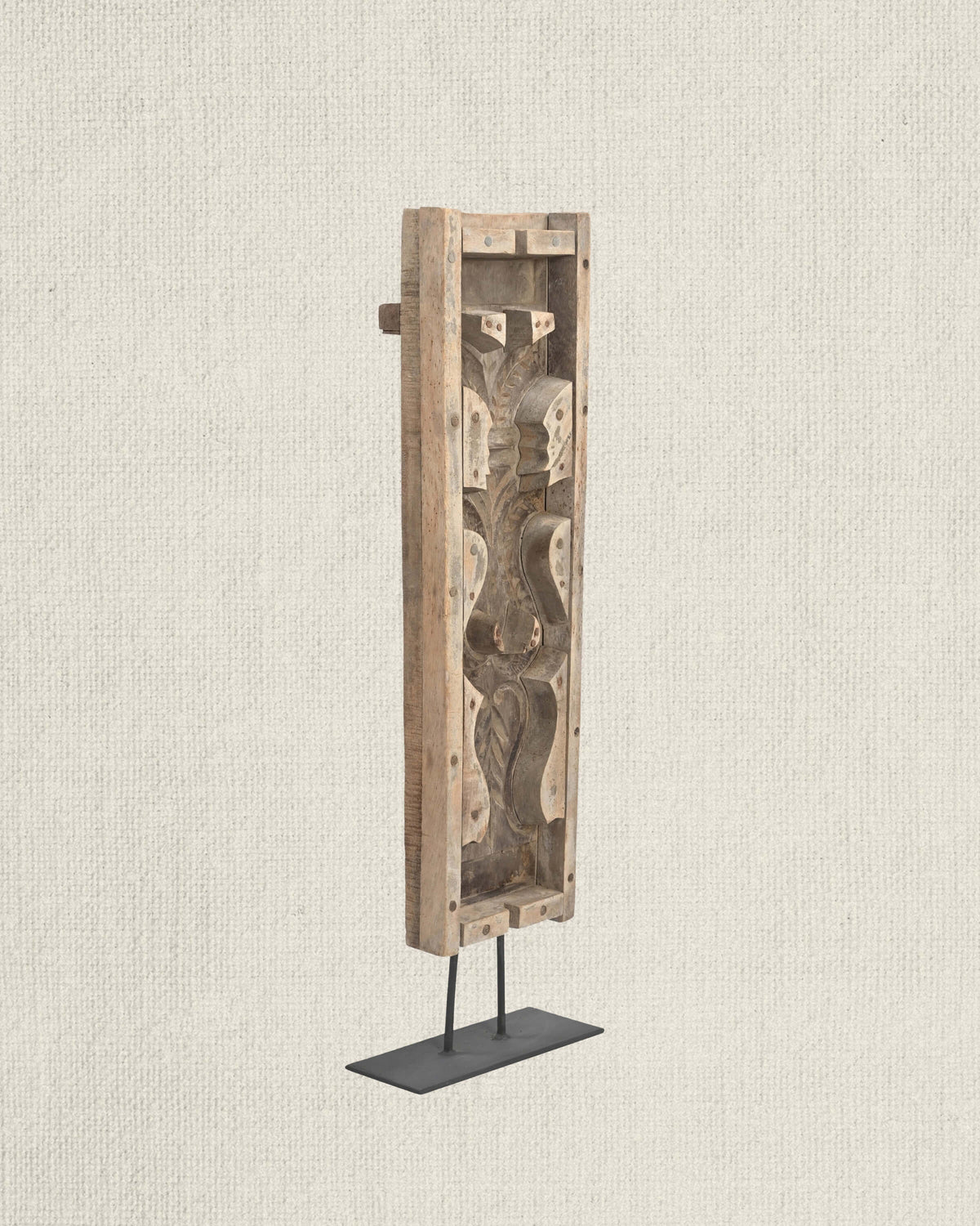 Teak Cement Mold