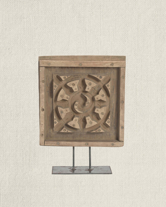 Vintage Cement Mold 15"