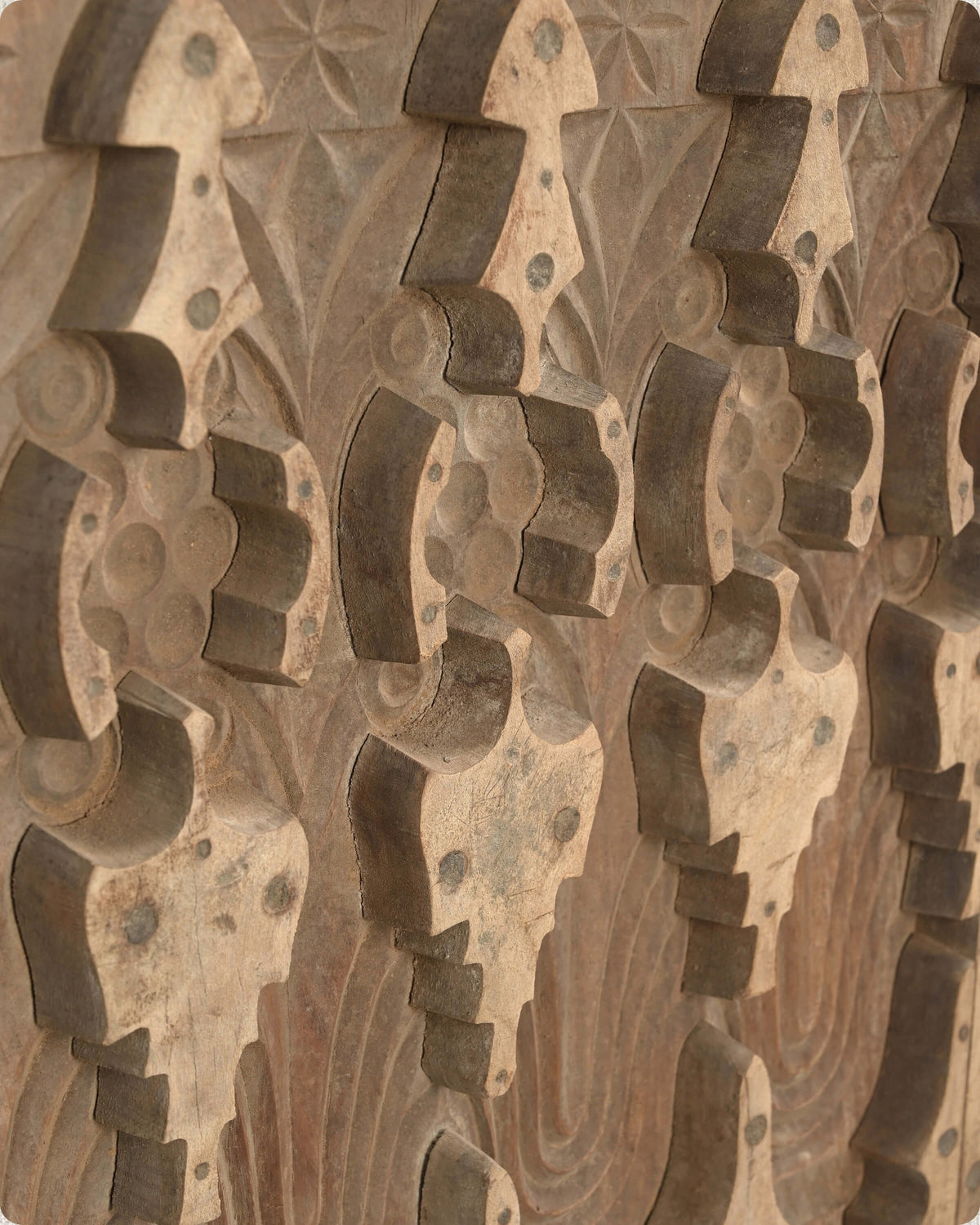 Column Cast Mold Panel