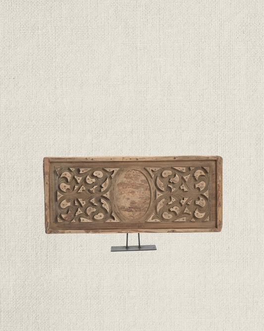 Antique Cement Mold 39"