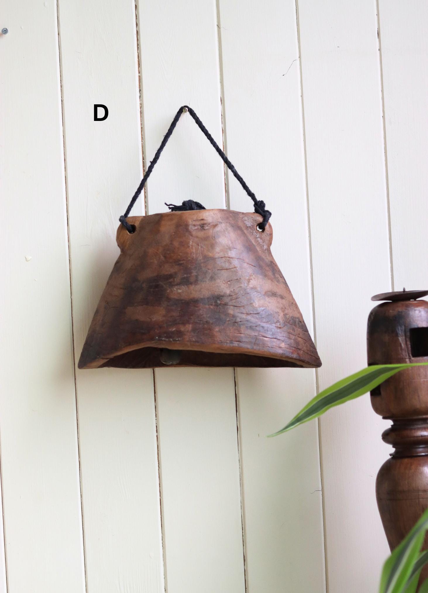 Large Indian Vintage Cowbell