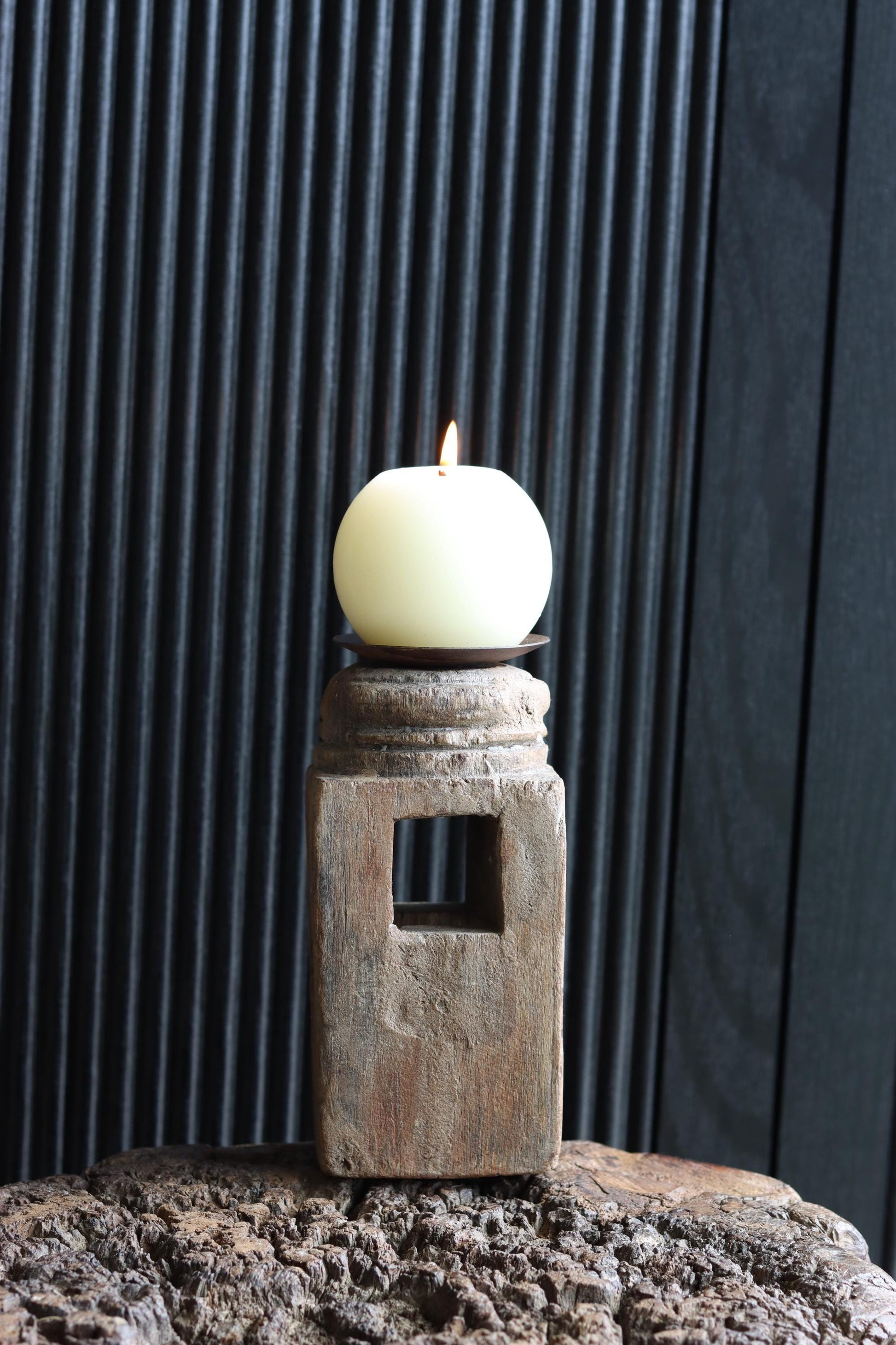 Vintage Small Paga Candle Holders