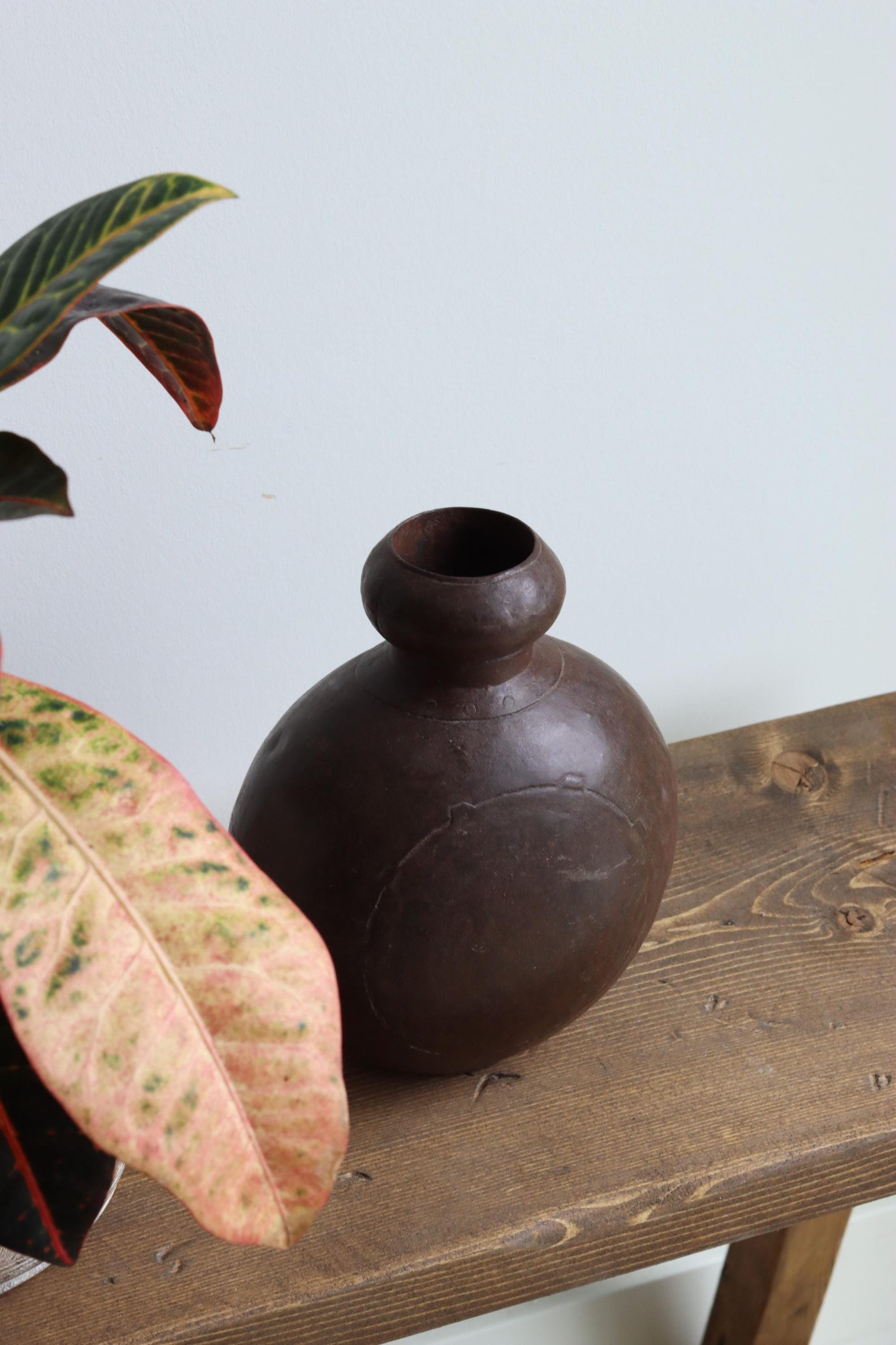 Vintage Iron Pot