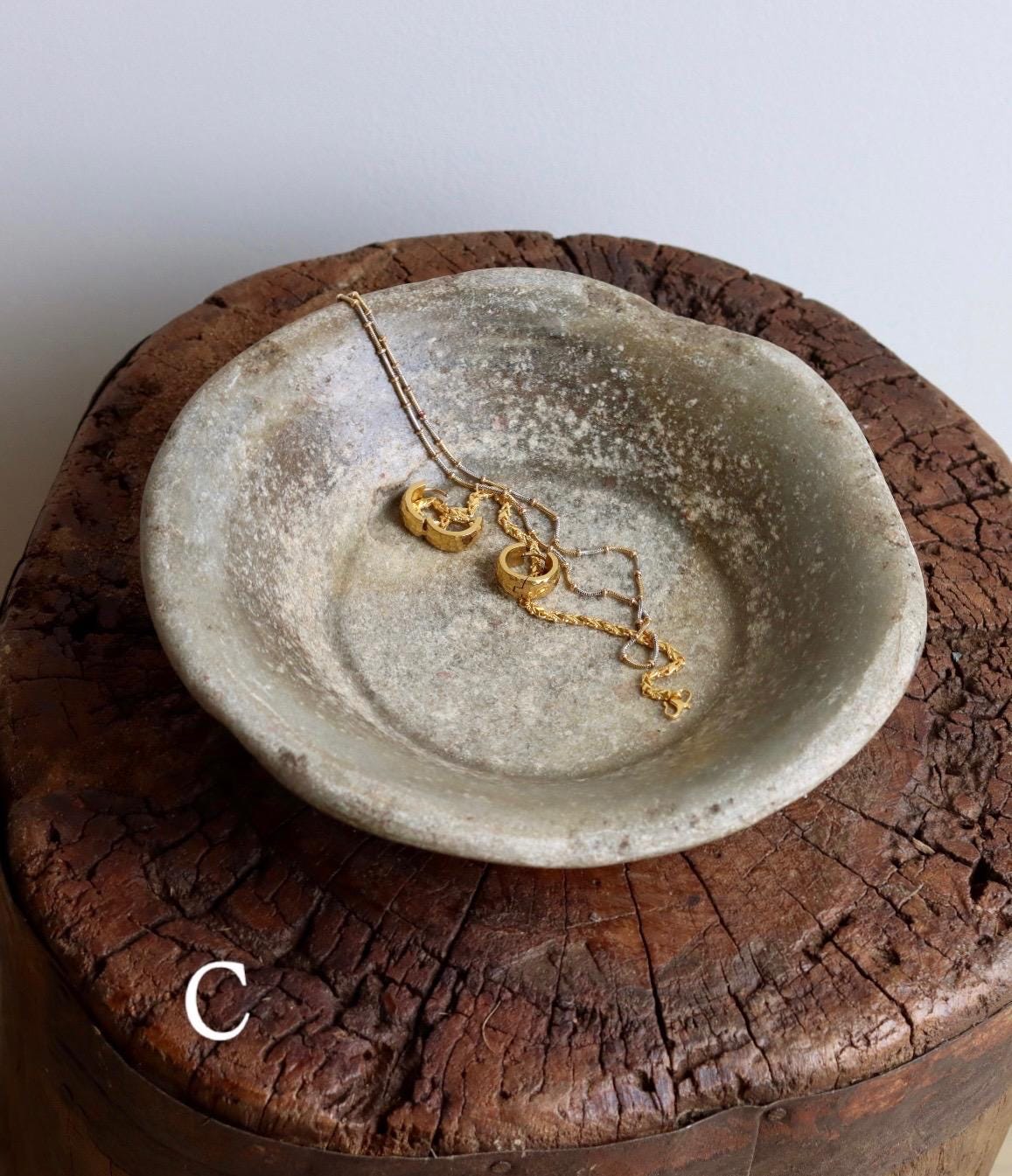 Vintage Marble Bowl