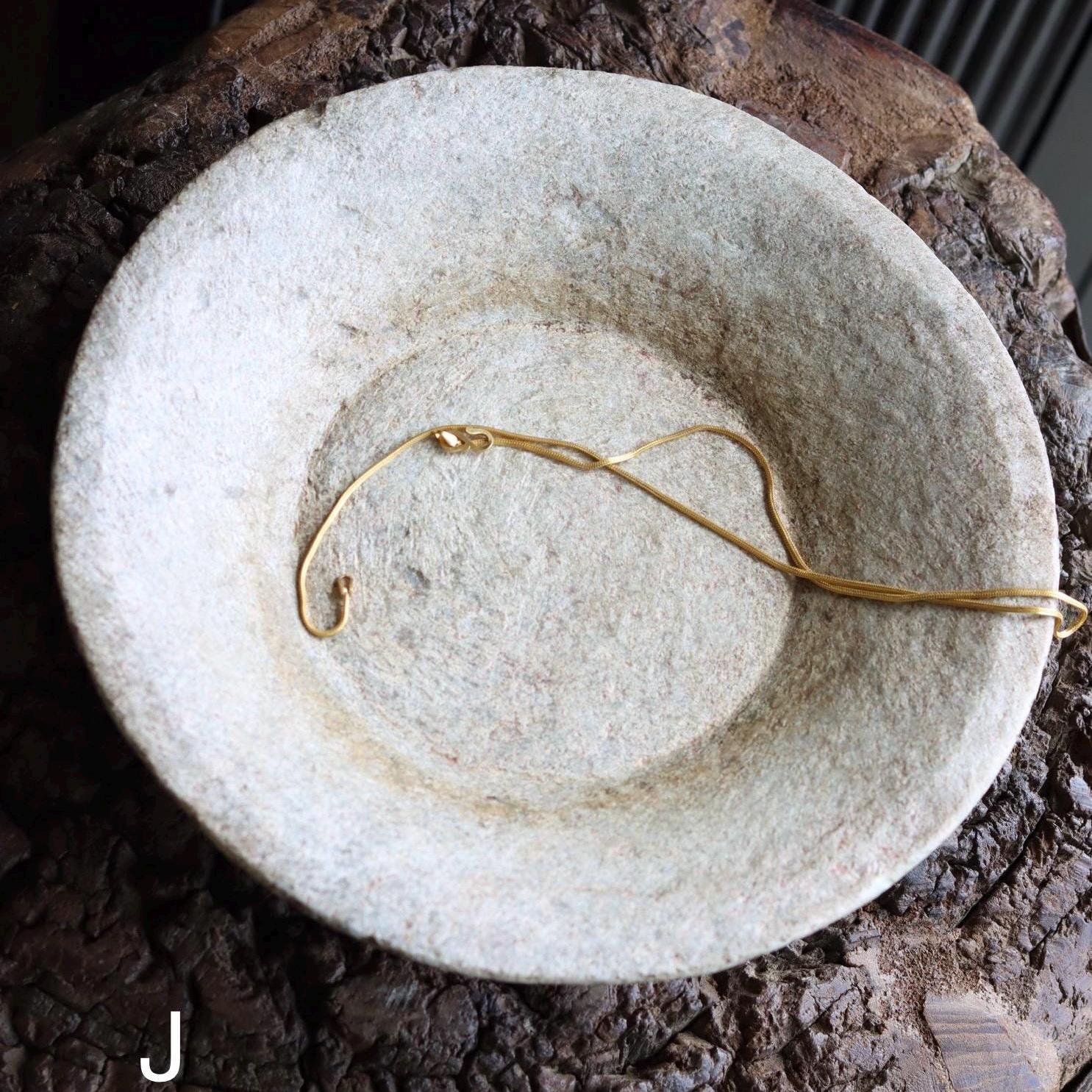 Vintage Marble Bowl