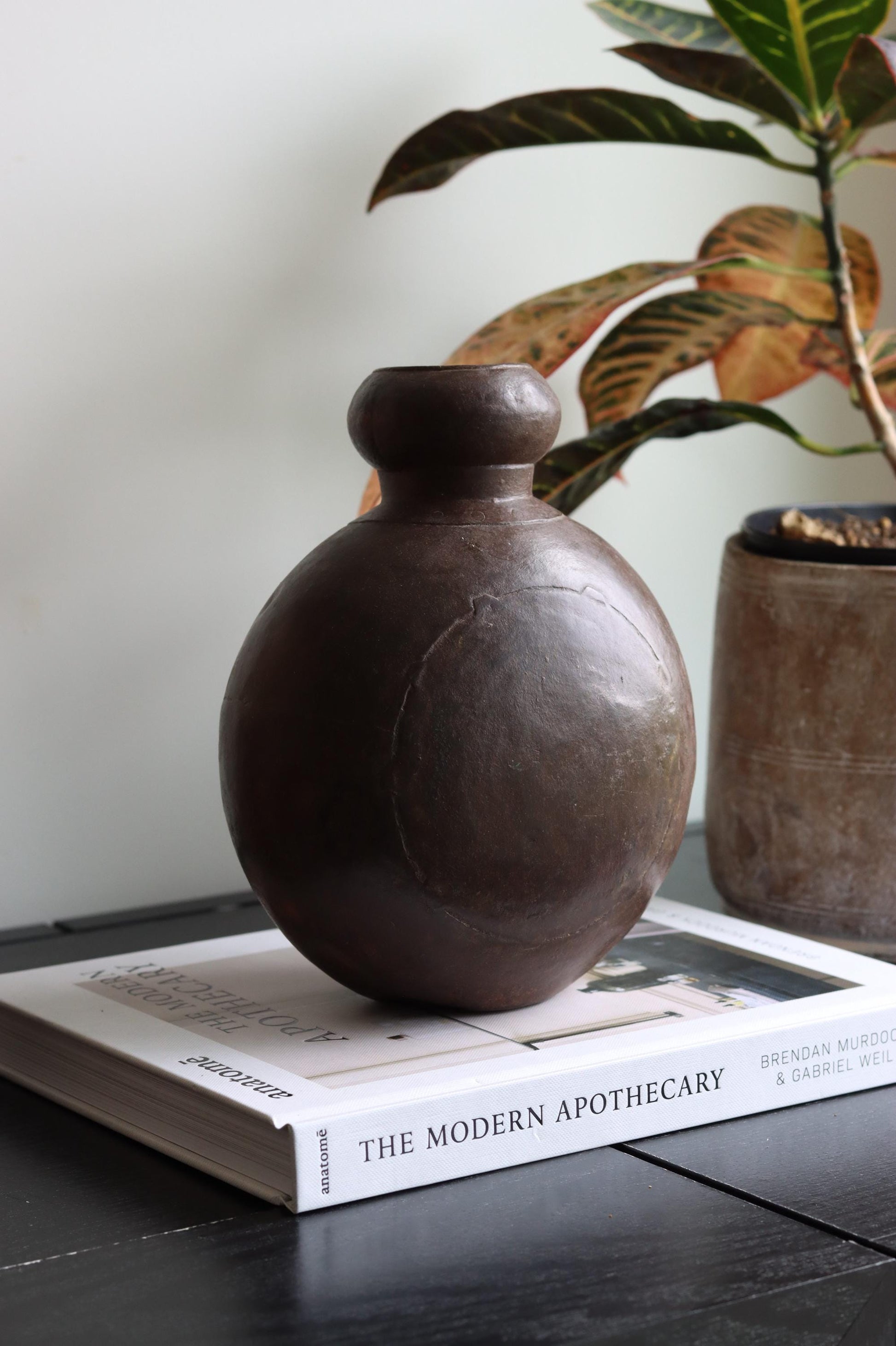Vintage Iron Pot