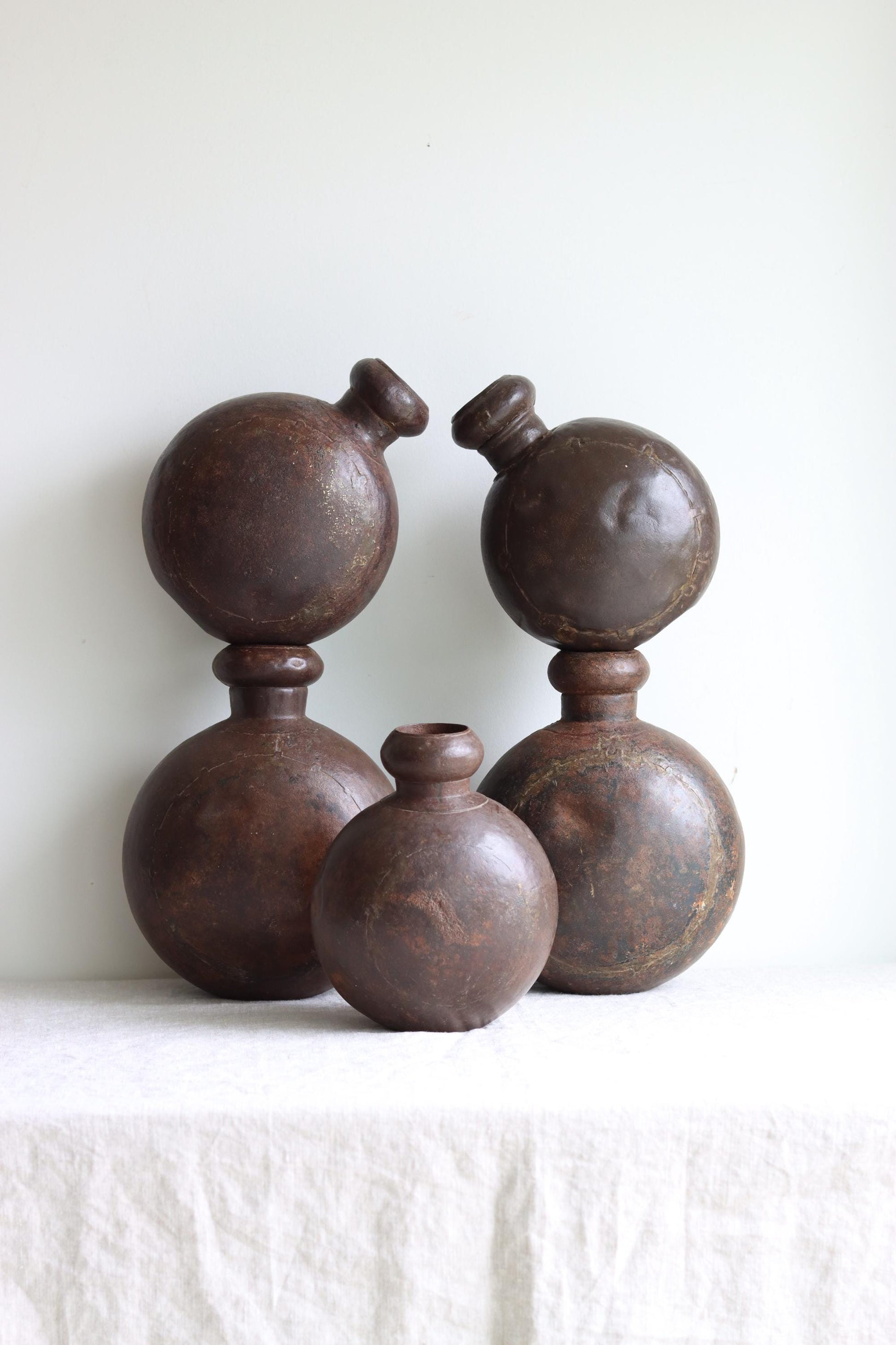 Vintage Iron Pot