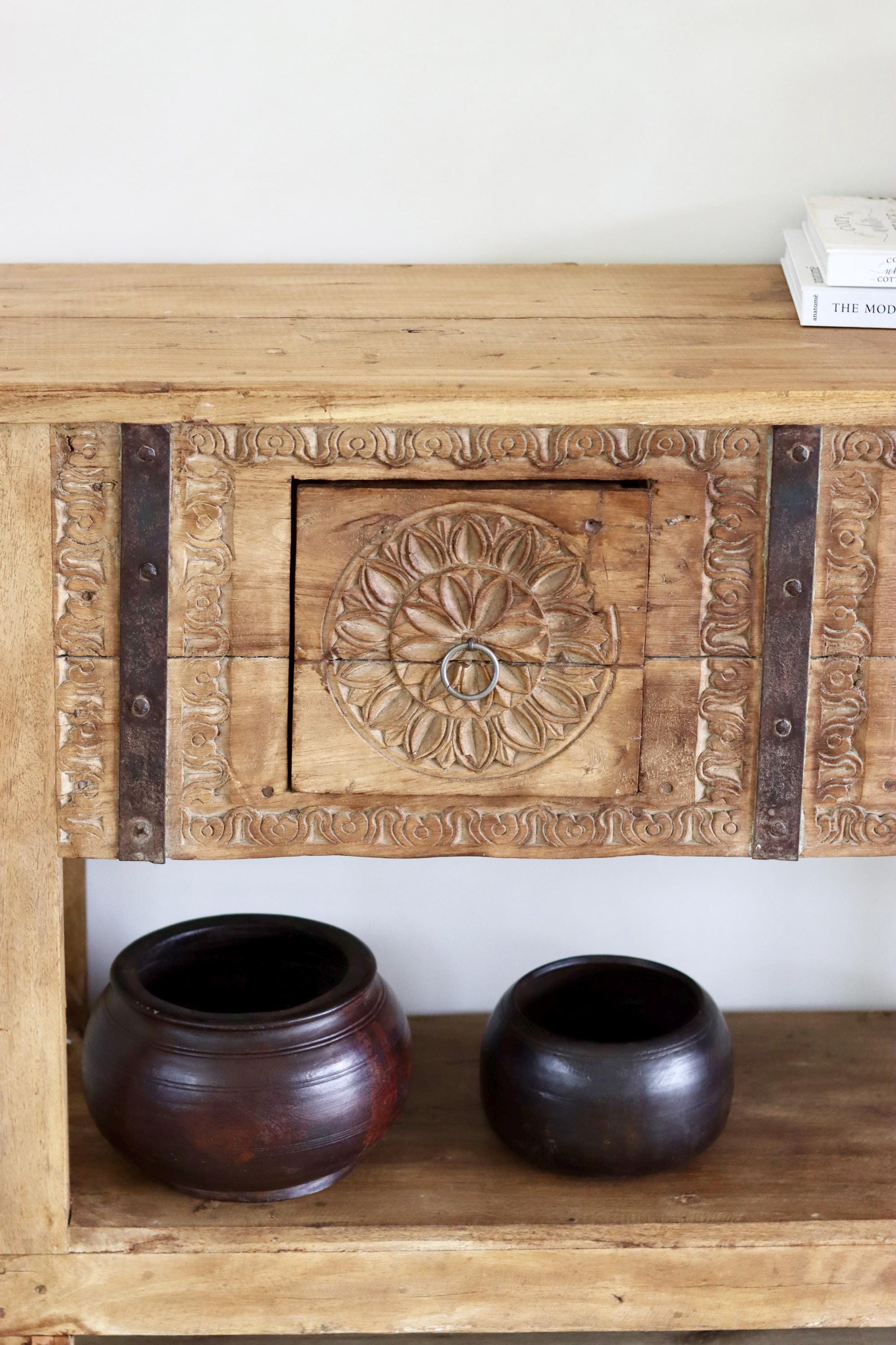 Vintage Entryway Console Table
