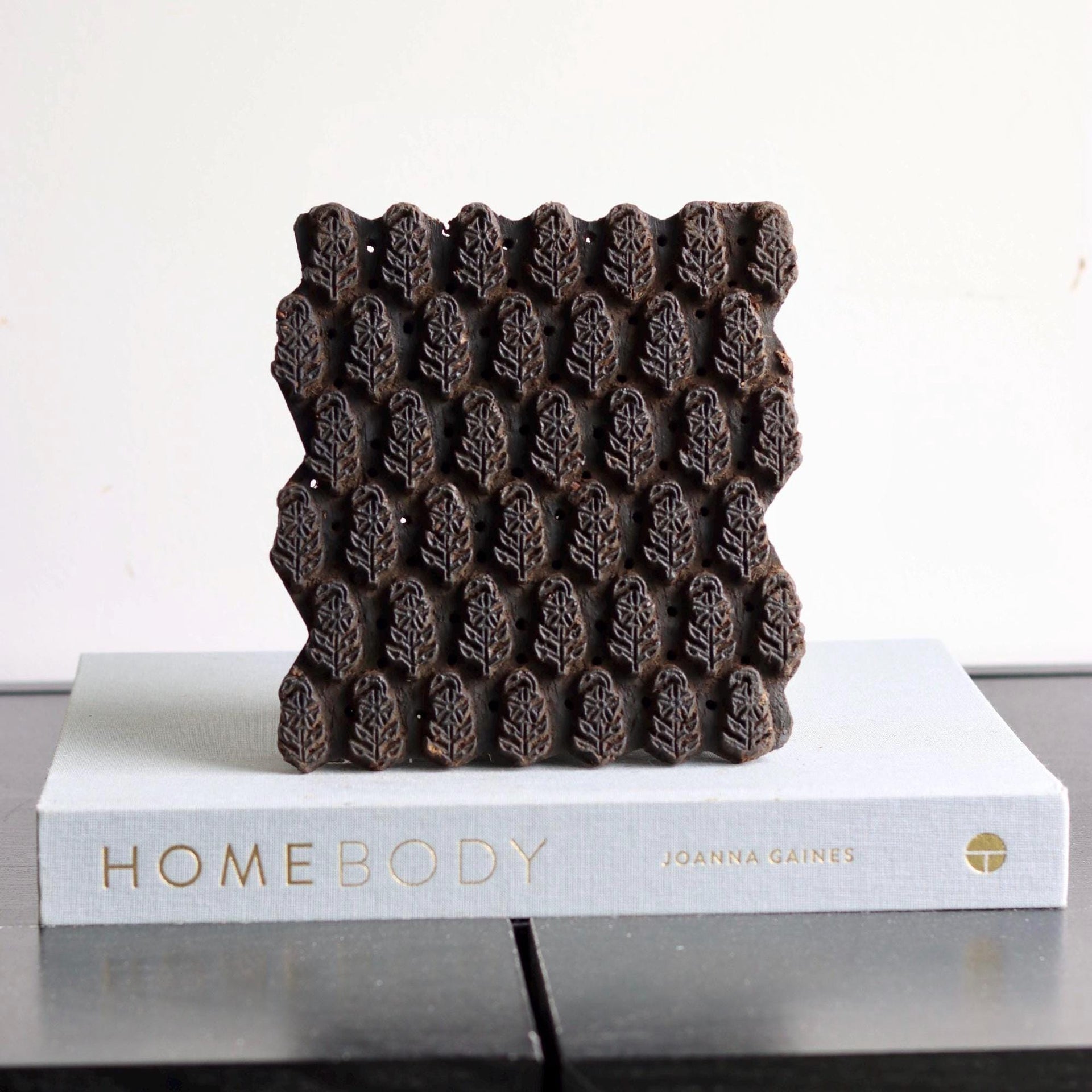 Vintage Block Print Stamp