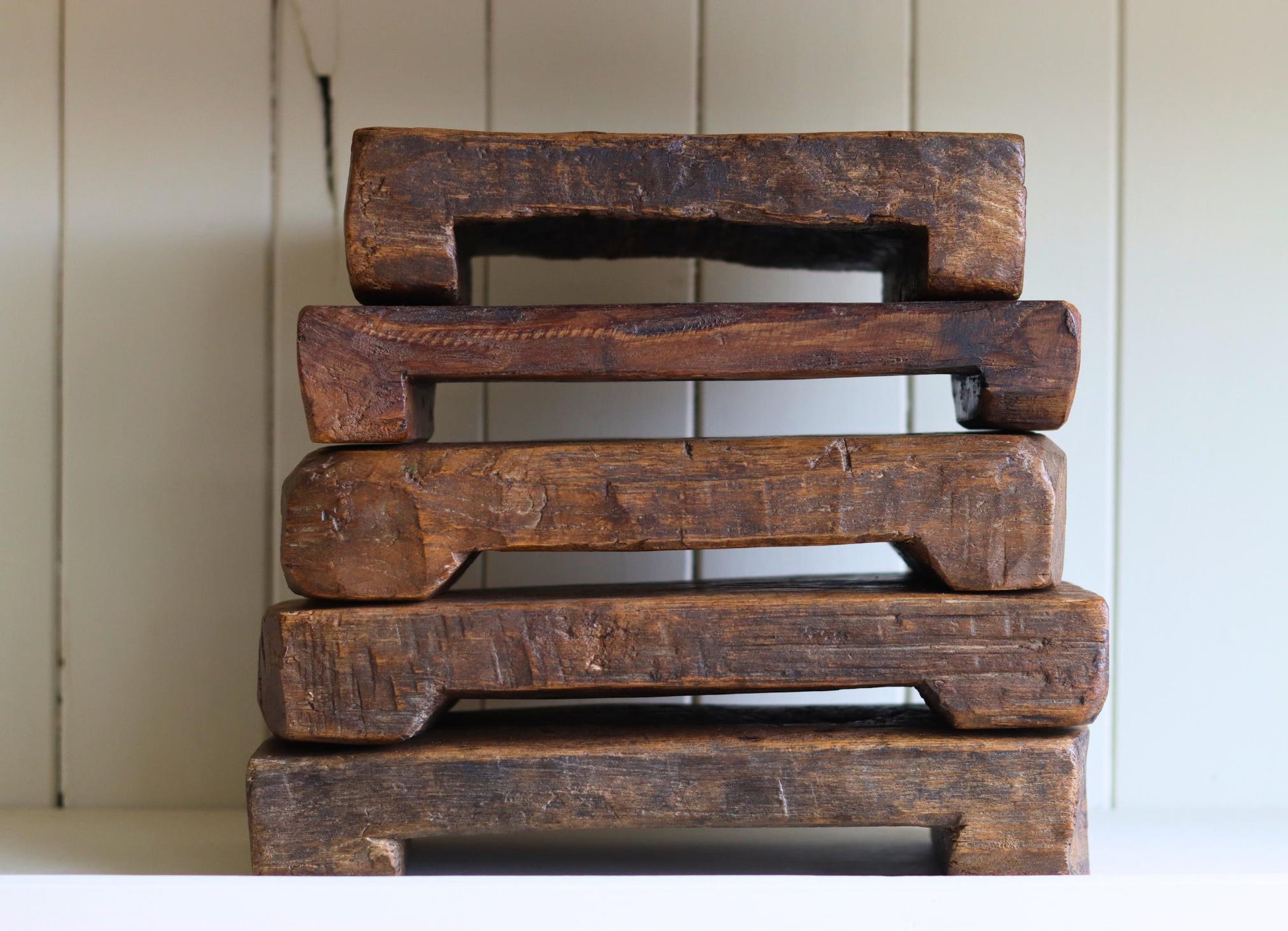 Vintage Rectangular Risers