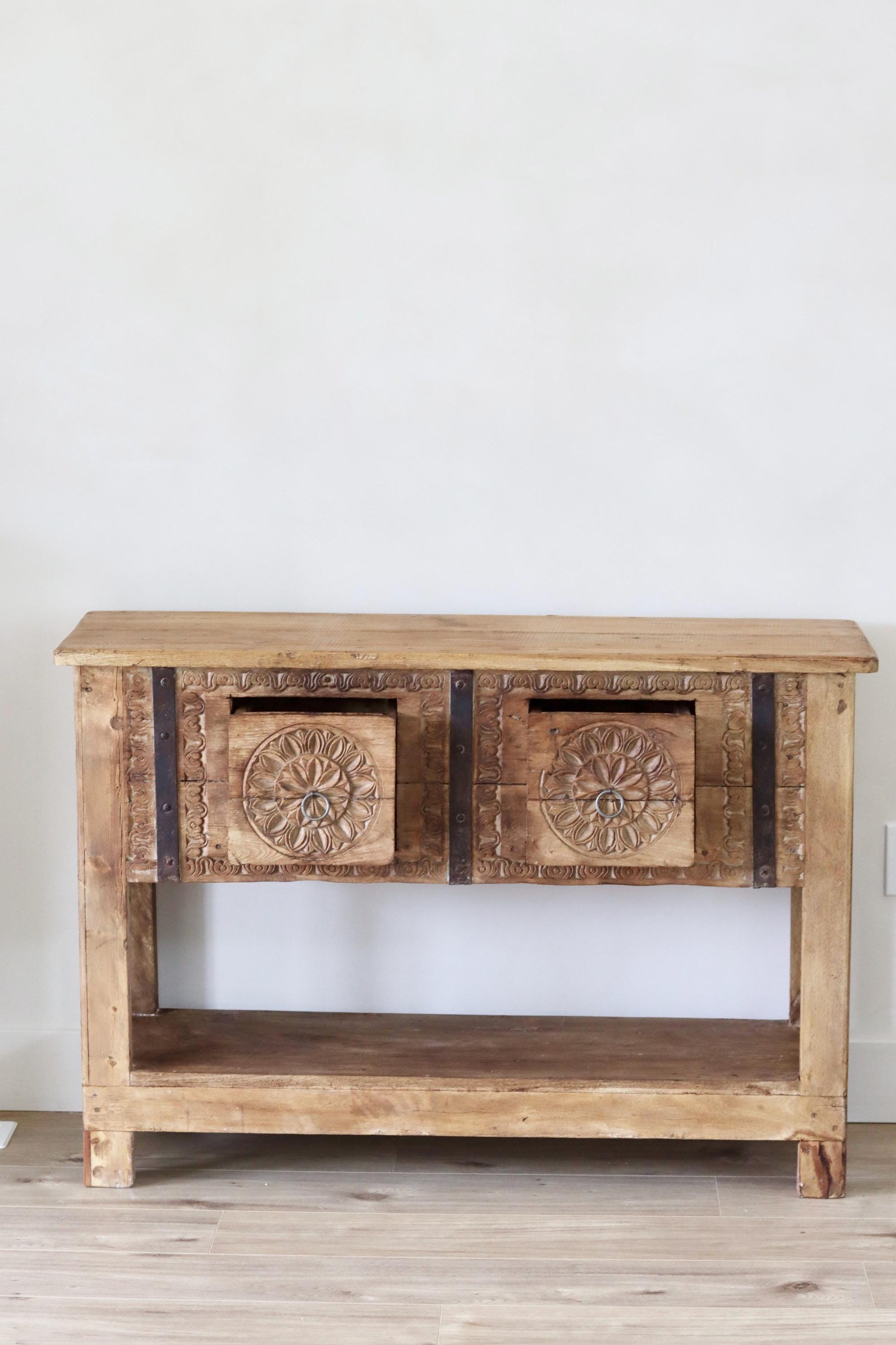Vintage Entryway Console Table
