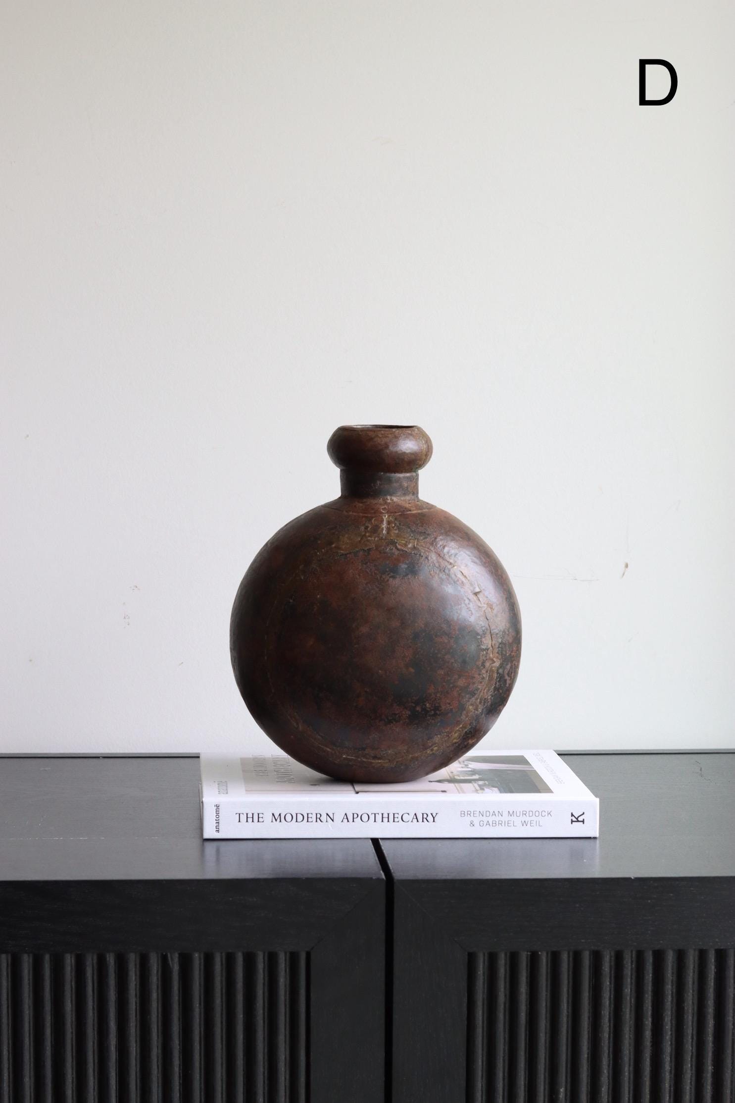 Vintage Iron Pot