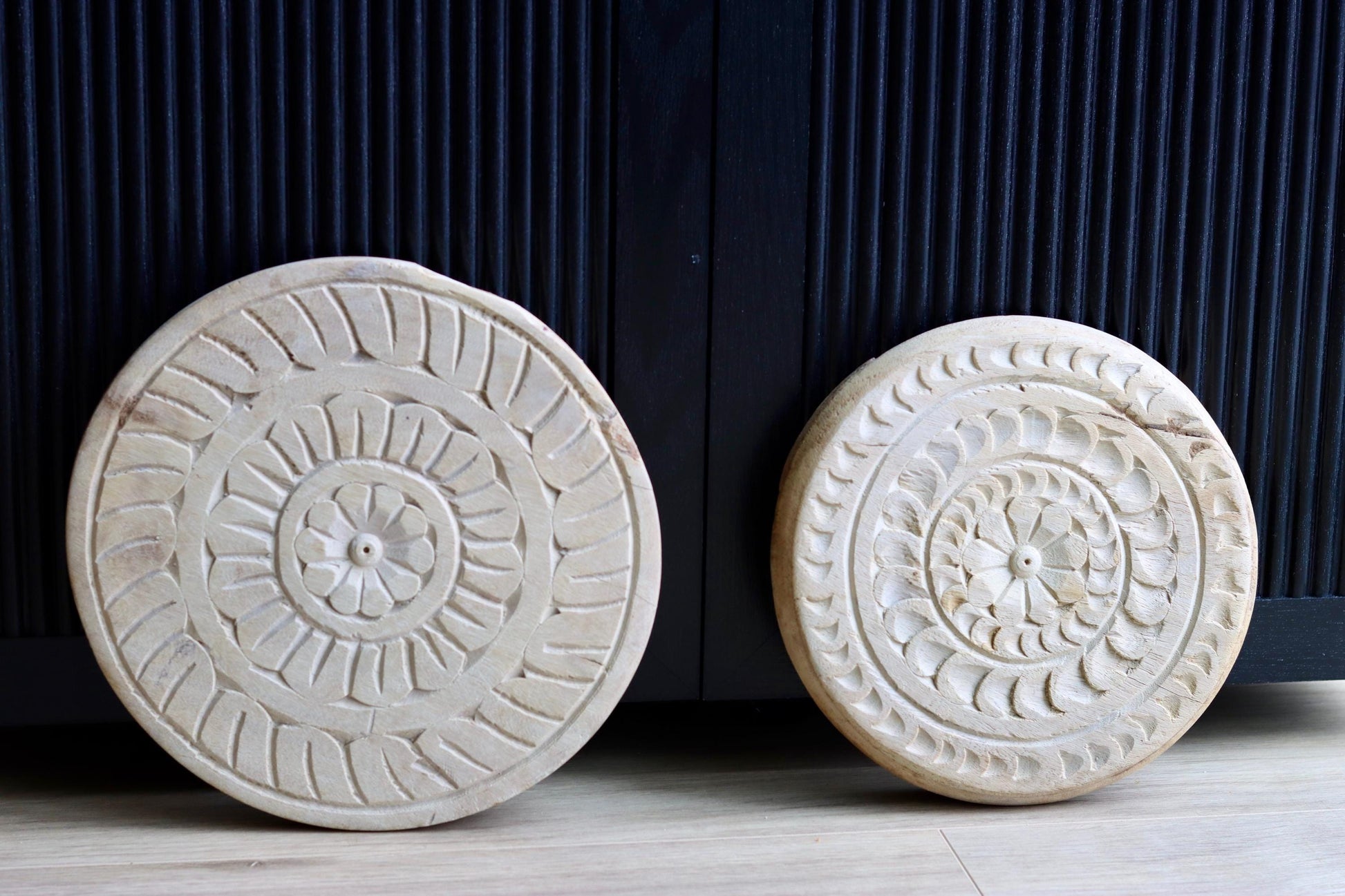 Vintage Chapati Board