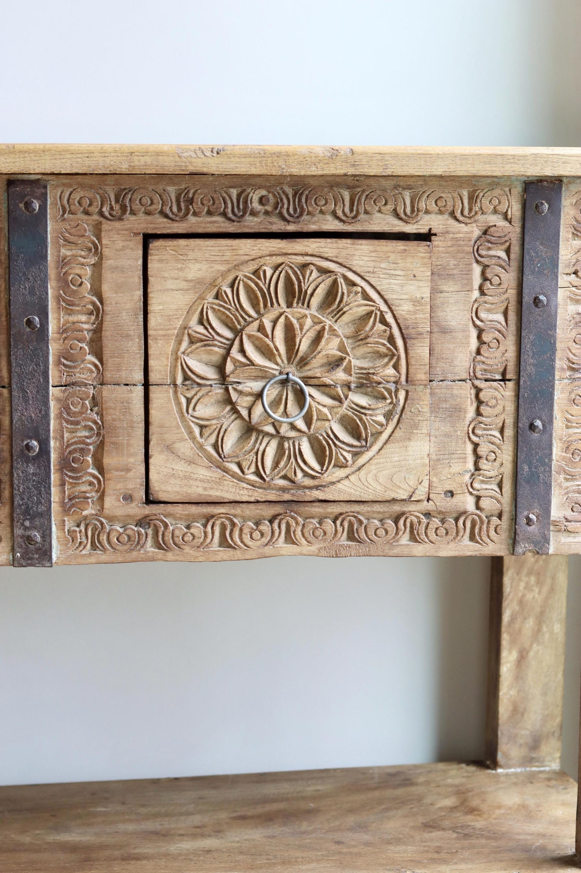 Vintage Entryway Console Table