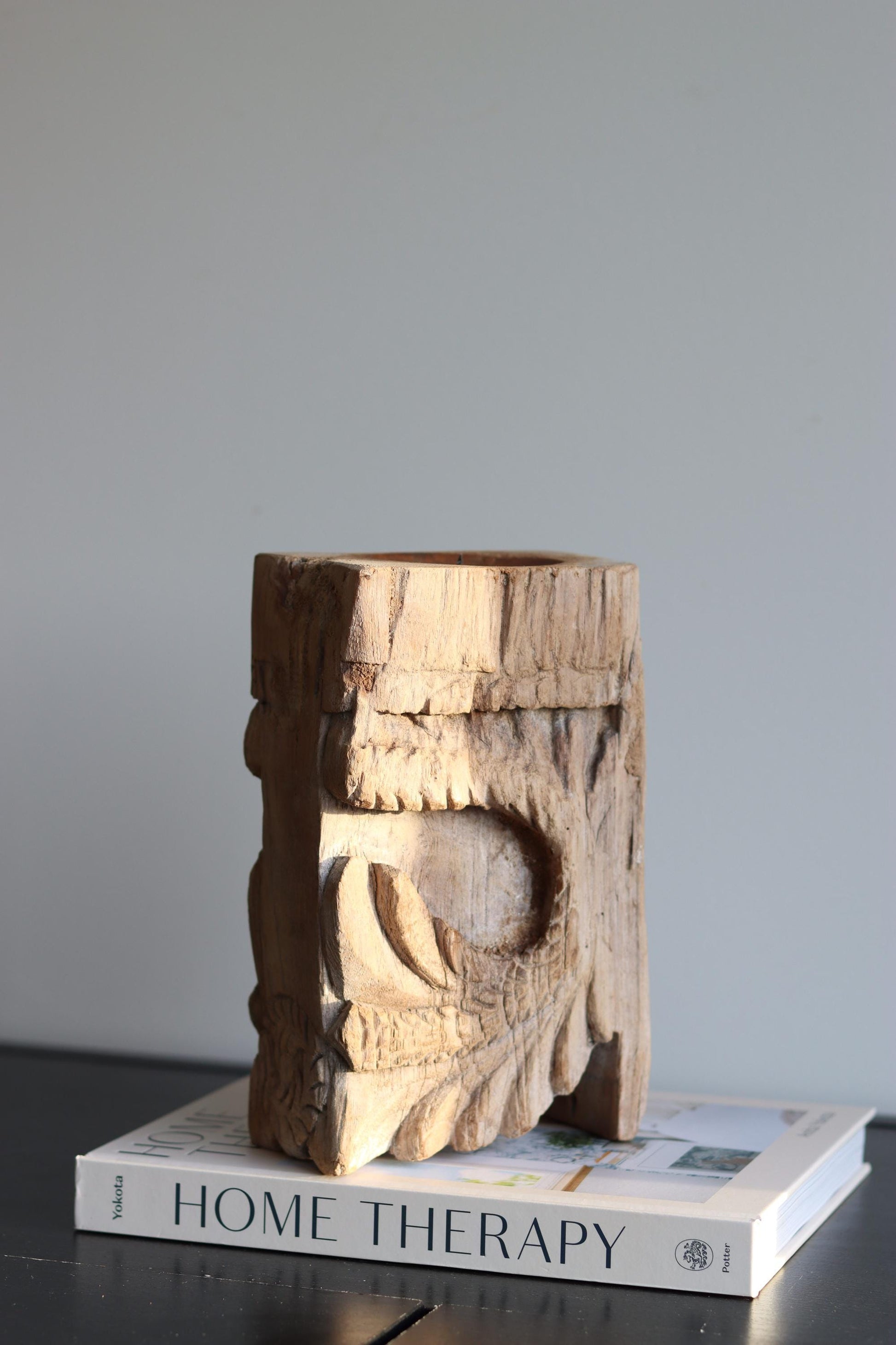 Vintage Corbel Candle Holder / Book End