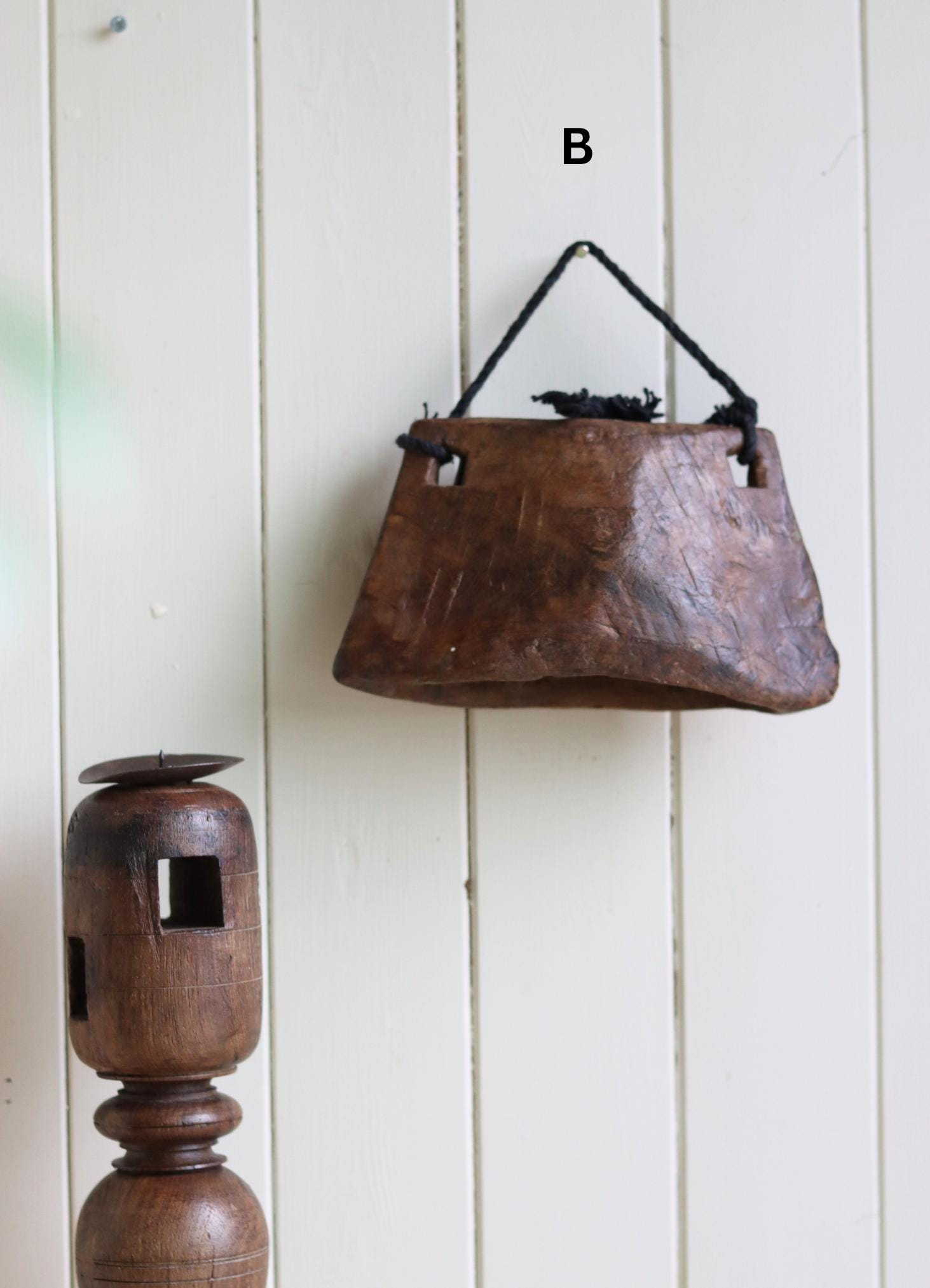 Large Indian Vintage Cowbell