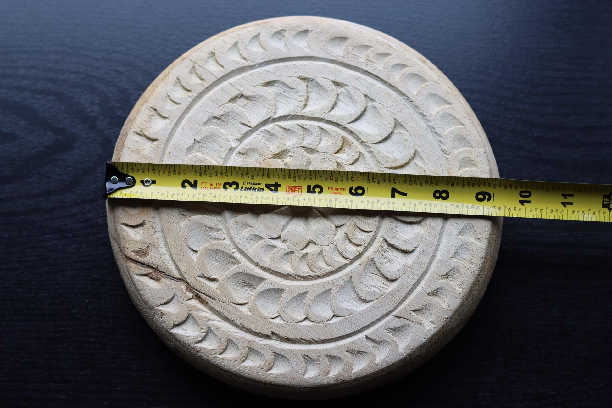 Vintage Chapati Board
