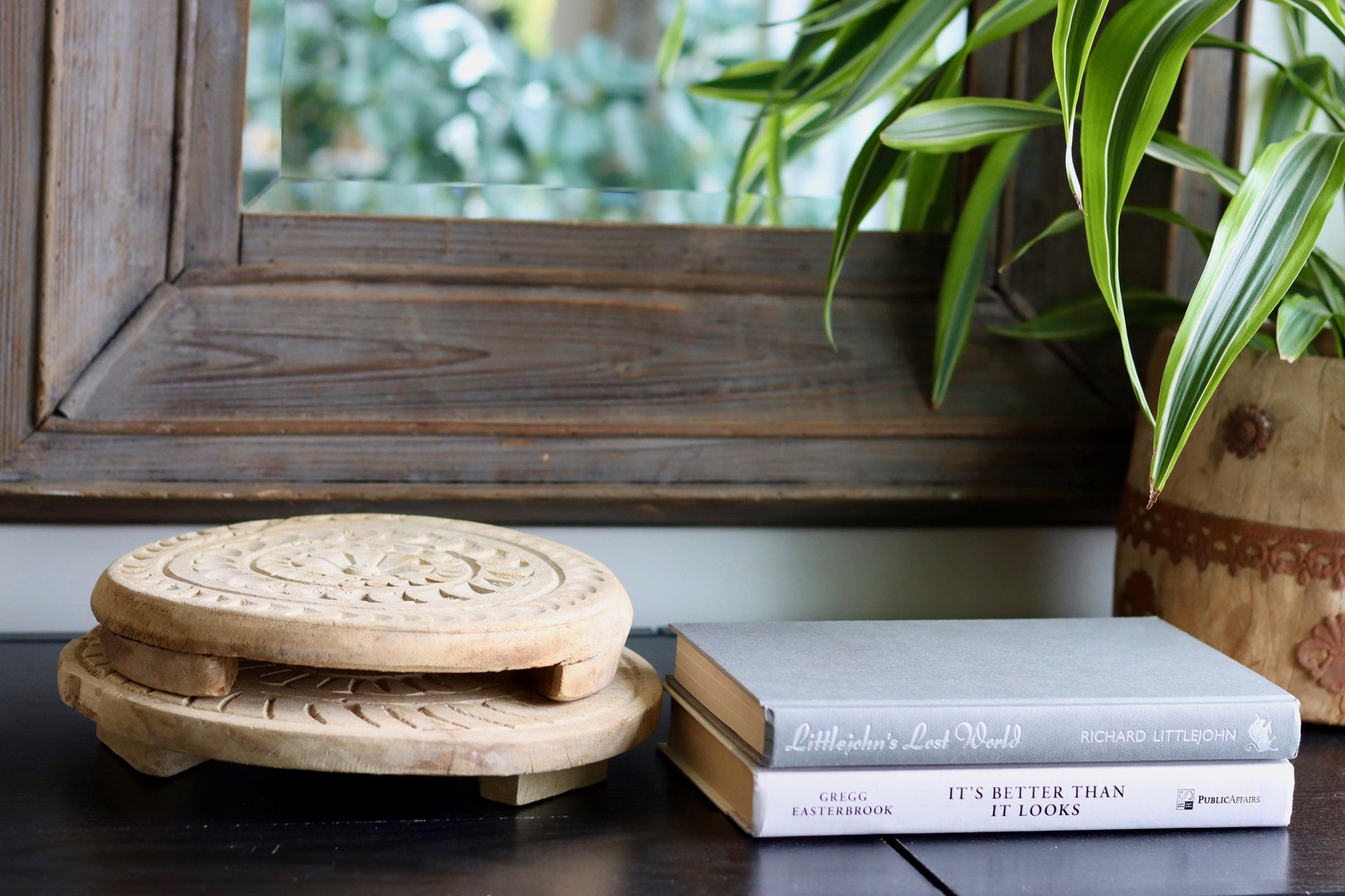 Vintage Chapati Board