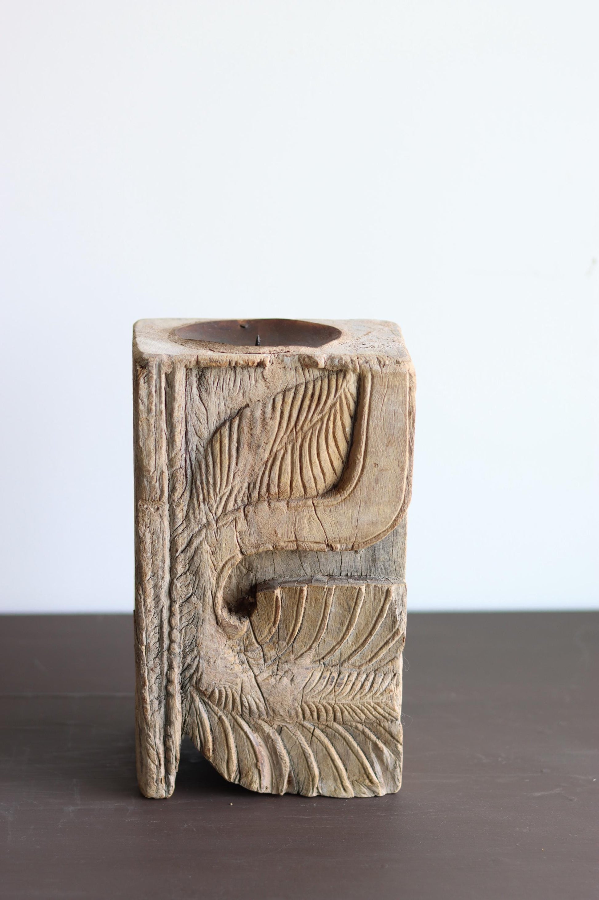 Vintage Corbel Candle Holder & Bookend