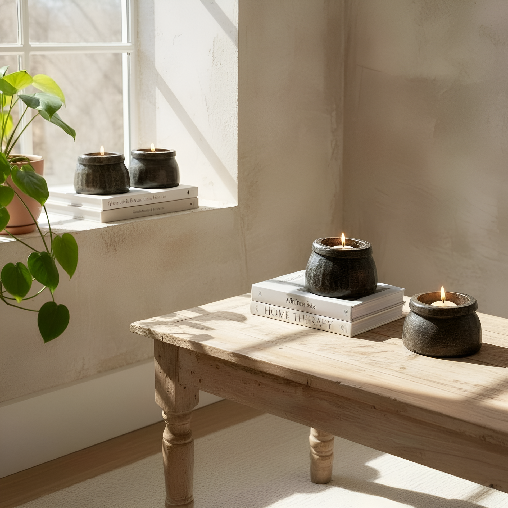 Vintage Dark Stone Pickle Pot (Assorted) - Project Kalaā