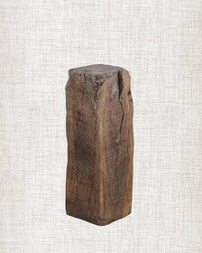 Antique Wood Pedestal
